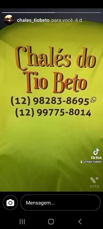 Chale Do Tio Beto - Caraguatatuba Villa Exteriör bild